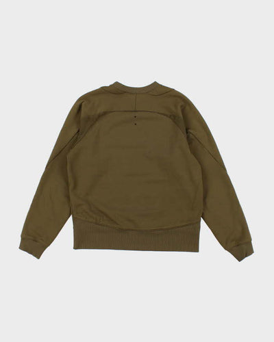 Vintage Y2K Nike Centre Swoosh Lightweight Sweatshirt - M