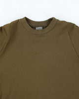 Vintage Y2K Nike Centre Swoosh Lightweight Sweatshirt - M