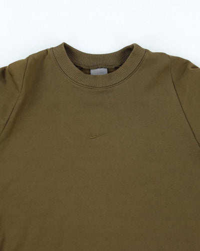 Vintage Y2K Nike Centre Swoosh Lightweight Sweatshirt - M