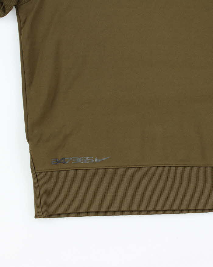 Vintage Y2K Nike Centre Swoosh Lightweight Sweatshirt - M