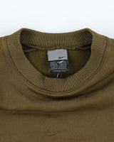 Vintage Y2K Nike Centre Swoosh Lightweight Sweatshirt - M
