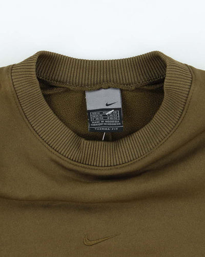 Vintage Y2K Nike Centre Swoosh Lightweight Sweatshirt - M