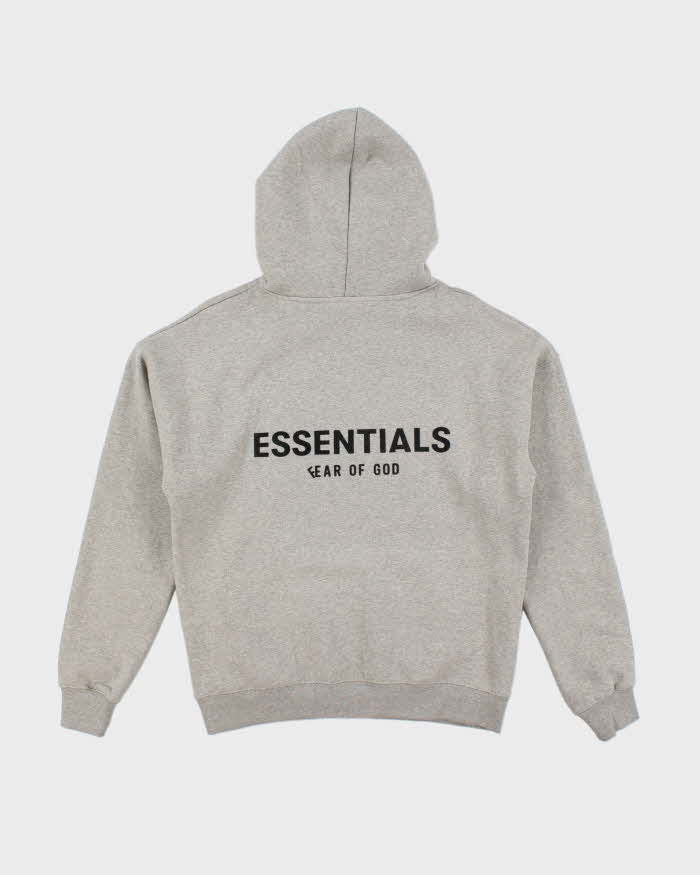 Essentials Deadstock with Tags Oversized Centre Graphic Hoodie