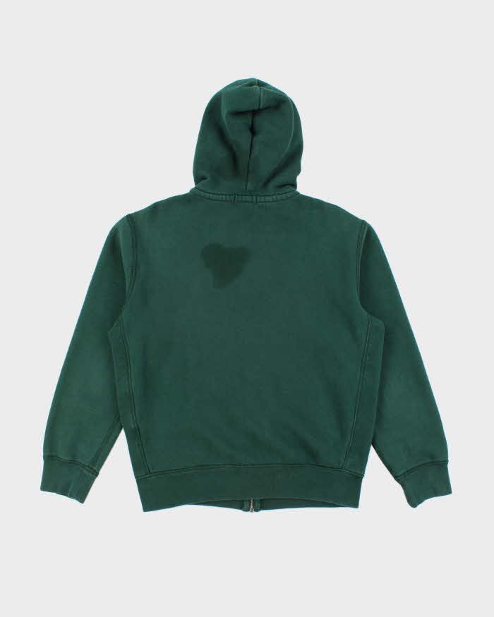 Vintage Polo Ralph Lauren Reverse Weave Zip-up Hoodie - M
