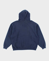 UBC Rugby Navy Blue Pullover Hoodie - XL