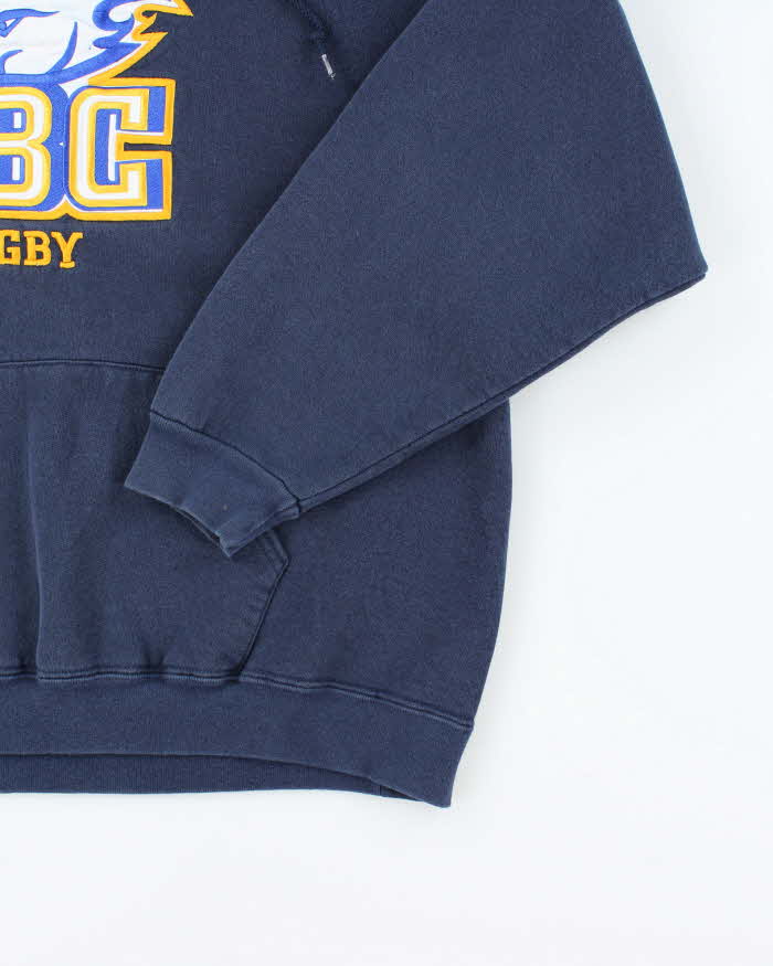 UBC Rugby Navy Blue Pullover Hoodie - XL