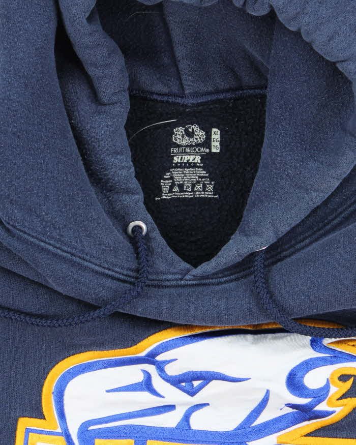 UBC Rugby Navy Blue Pullover Hoodie - XL