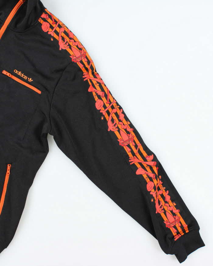 Vintage Adidas x Mysterious Al Zip-up Track Jacket - M