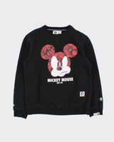 Aape By A Bathing Ape x Disney Mickey Mouse Sweatshirt - M