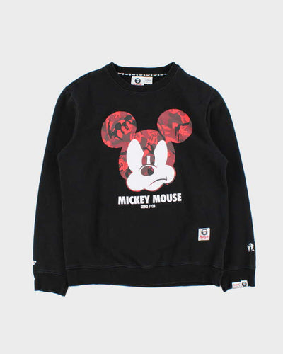 Aape By A Bathing Ape x Disney Mickey Mouse Sweatshirt - M