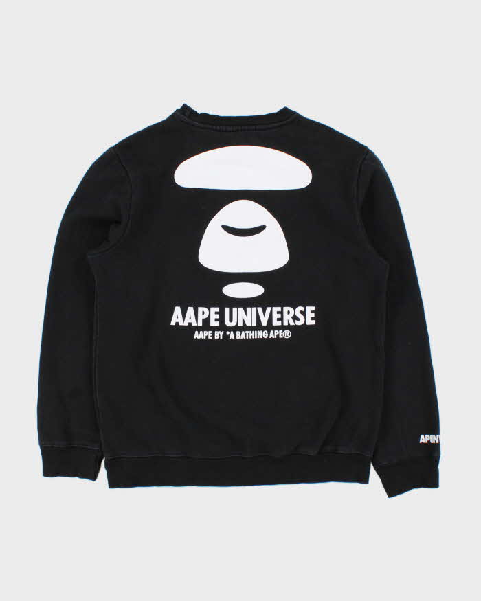 Aape By A Bathing Ape x Disney Mickey Mouse Sweatshirt - M – Rokit