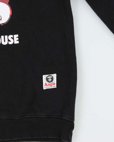 Aape By A Bathing Ape x Disney Mickey Mouse Sweatshirt - M