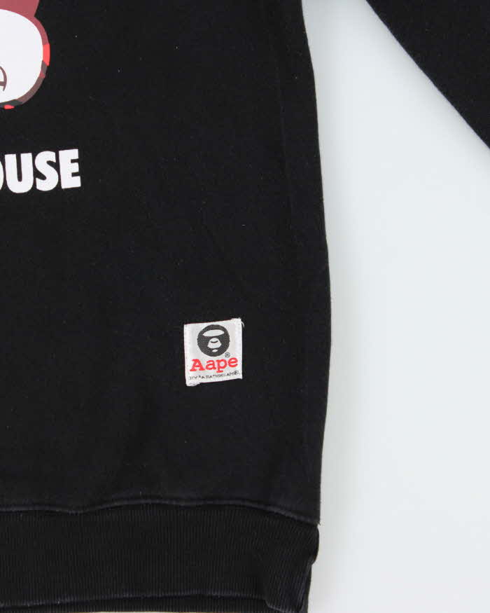 Aape By A Bathing Ape x Disney Mickey Mouse Sweatshirt - M