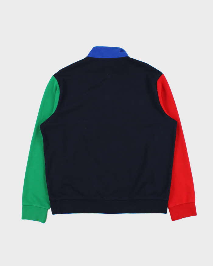 Vintage Polo Ralph Lauren Snap-T Sweatshirt - L