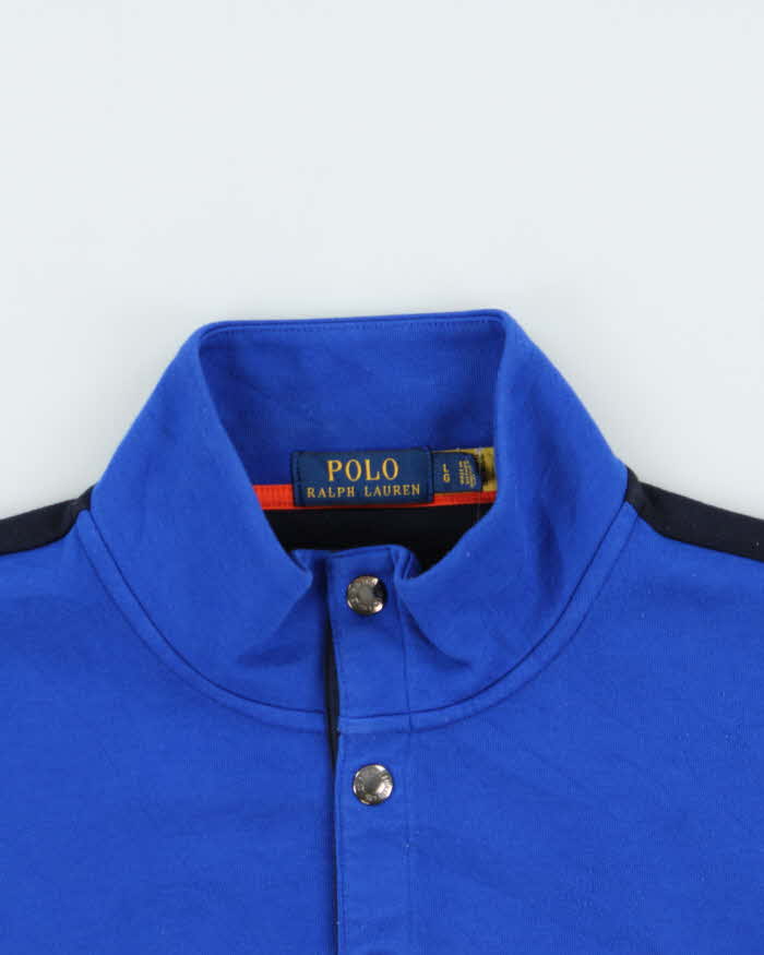 Vintage Polo Ralph Lauren Snap-T Sweatshirt - L