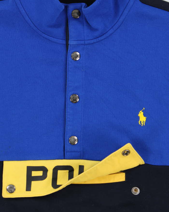 Vintage Polo Ralph Lauren Snap-T Sweatshirt - L