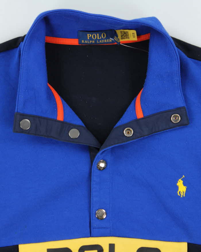 Vintage Polo Ralph Lauren Snap-T Sweatshirt - L