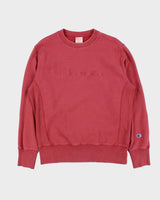 Vintage Champion Reverse Weave Faded Sweatshirt - M