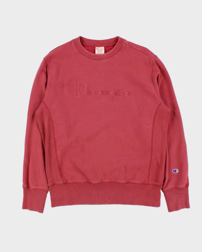 Vintage Champion Reverse Weave Faded Sweatshirt - M