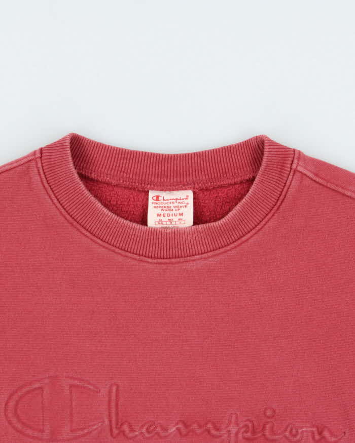 Vintage Champion Reverse Weave Faded Sweatshirt - M