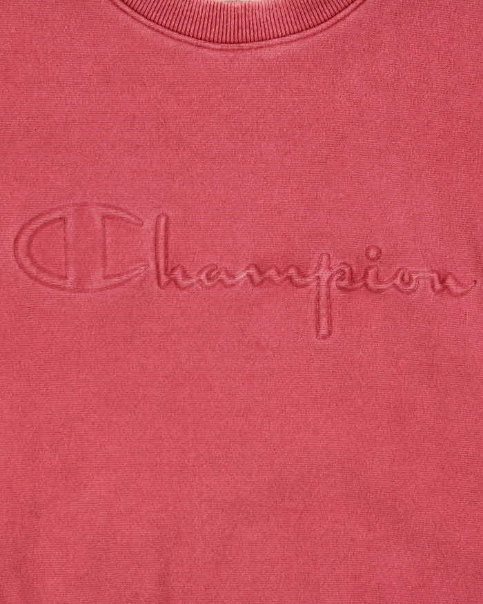 Vintage Champion Reverse Weave Faded Sweatshirt - M