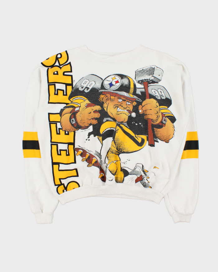 Vintage 1988 Steelers NFL Sweatshirt - M