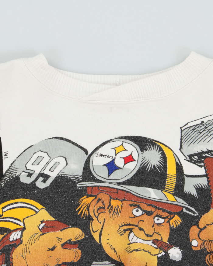 Vintage 1988 Steelers NFL Sweatshirt - M