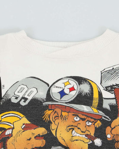 Vintage 1988 Steelers NFL Sweatshirt - M