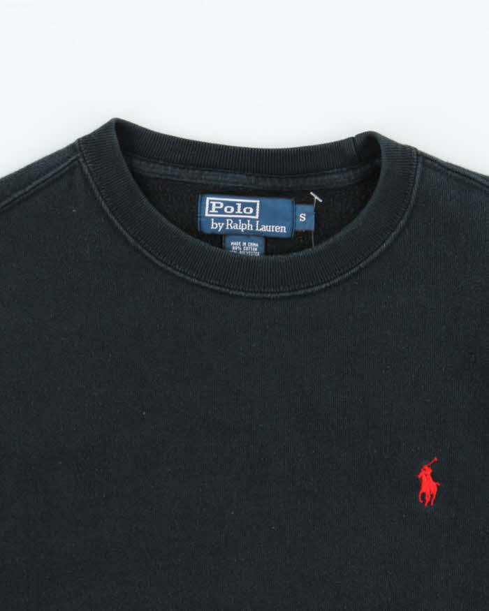 Vintage Ralph Lauren Reverse Weave Sweatshirt - S