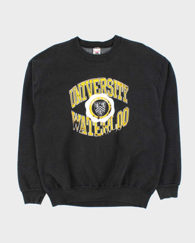 Vintage University Of Waterloo Sweatshirt - L