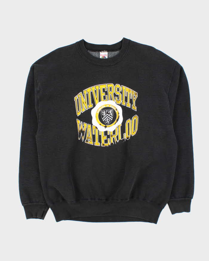 Vintage University Of Waterloo Sweatshirt - L
