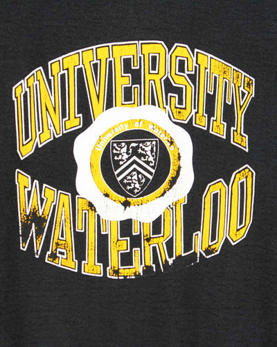 Vintage University Of Waterloo Sweatshirt - L