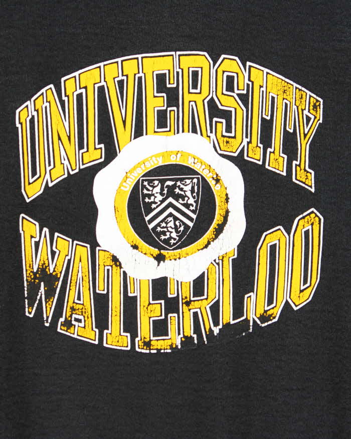 Vintage University Of Waterloo Sweatshirt - L