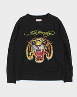 Vintage Ed Hardy Graphic Sweatshirt - XL