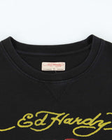 Vintage Ed Hardy Graphic Sweatshirt - XL
