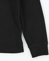 Polo Ralph Lauren Black Quarter-Zip Jumper - L