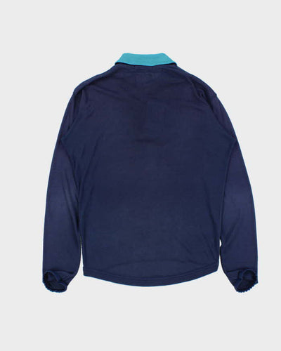 Vintage 80s Nike ACG Thermax Quarter-Zip Lightweight Jumper - S
