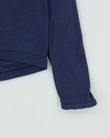 Vintage 80s Nike ACG Thermax Quarter-Zip Lightweight Jumper - S