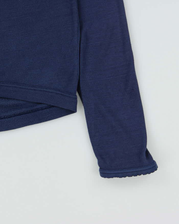 Vintage 80s Nike ACG Thermax Quarter-Zip Lightweight Jumper - S