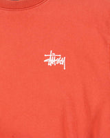 Vintage Stussy Burnt Orange Sweatshirt - XL
