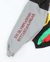 Vintage 80s Adidas Stockholm 1956 Olympics Sweatshirt - L