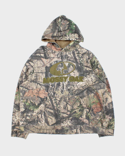 Vintage 00s Mossy Oak Hoodie - XXL