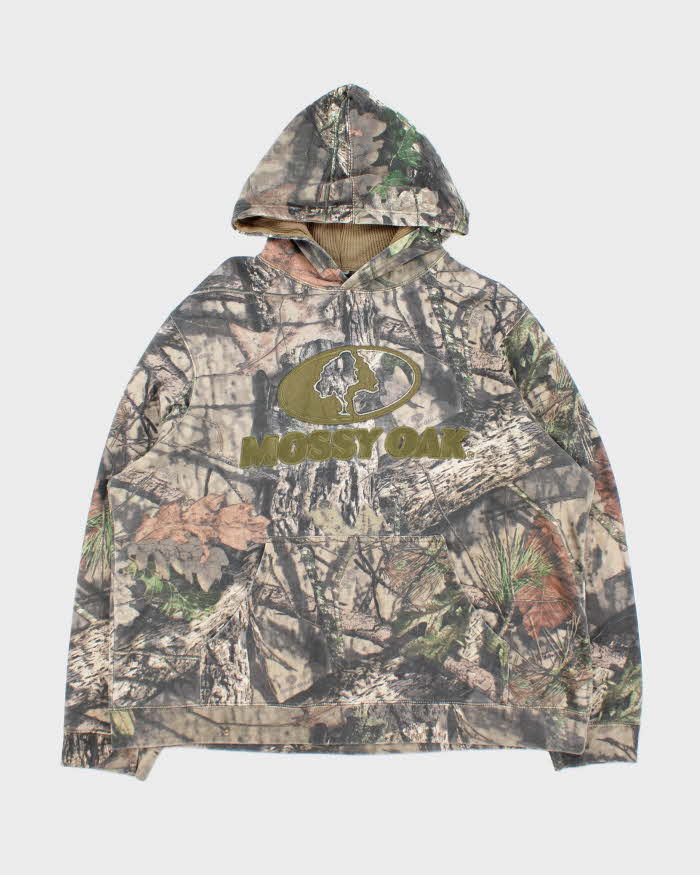Vintage 00s Mossy Oak Hoodie - XXL