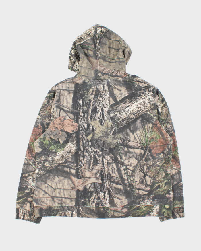 Vintage 00s Mossy Oak Hoodie - XXL