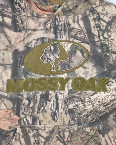Vintage 00s Mossy Oak Hoodie - XXL