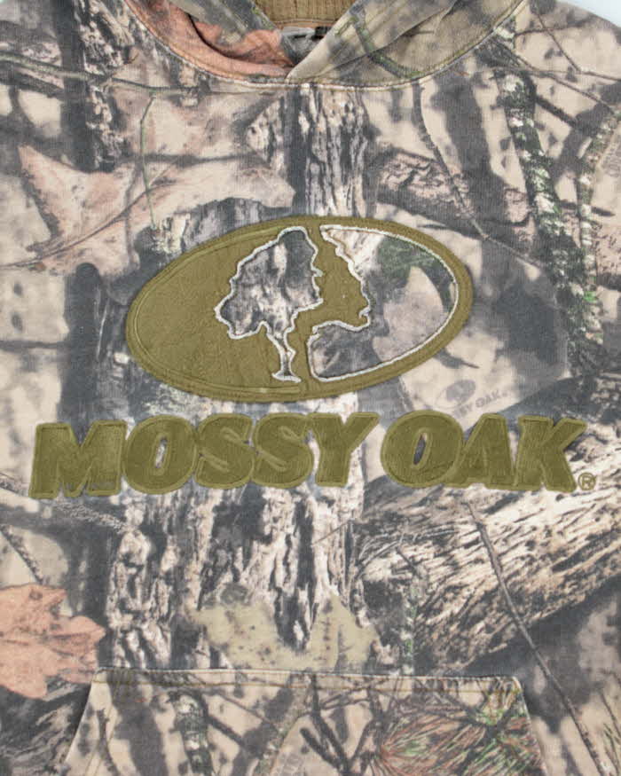 Vintage 00s Mossy Oak Hoodie - XXL
