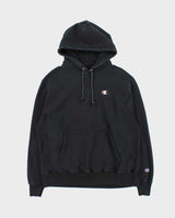 Vintage 00s Champion Reverse Weave Hoodie - L