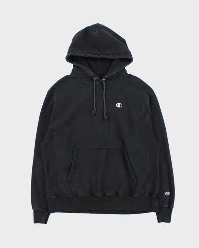 Vintage 00s Champion Reverse Weave Hoodie - L