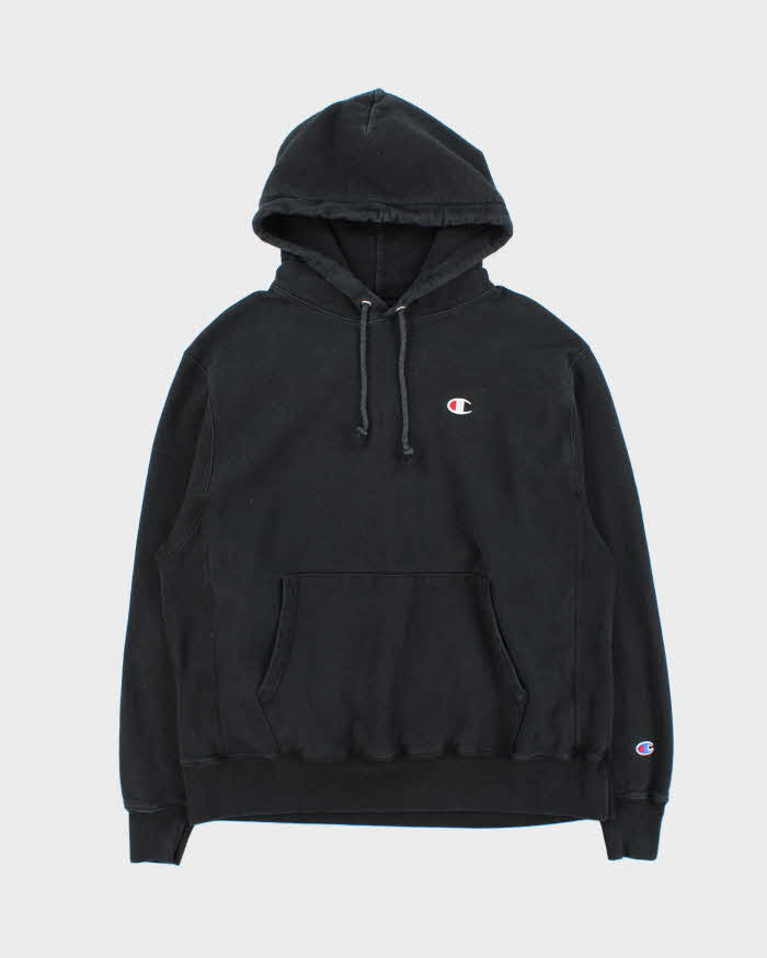 Vintage 00s Champion Reverse Weave Hoodie - L