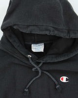Vintage 00s Champion Reverse Weave Hoodie - L